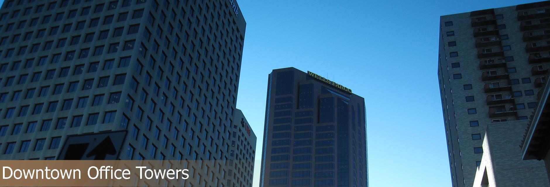 Downtown towers
