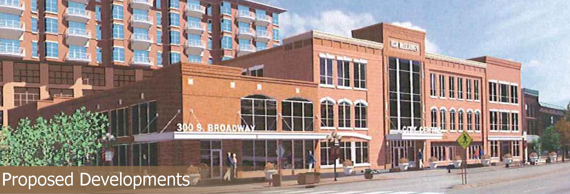 Proposed Developments